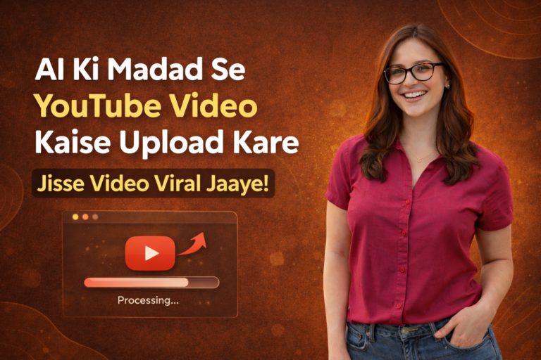 AI se YouTube video upload kaise kare